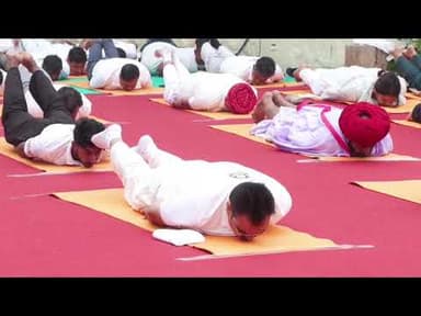 #मुख्यमंत्री #भजनलाल शर्मा ने आज सिरोही में