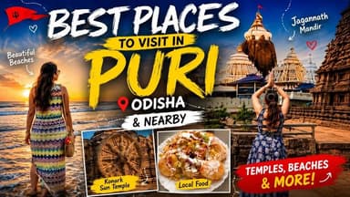 Travel Guide to Puri Odisha📕✨ #jagganathpuri #Odisha #travel