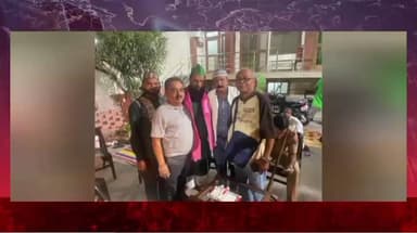 6 मोहर्रम पर खानकाह-ए-नियाज़ी में हज़रत जुनैदी मियां का इस्तकबाल, सांप्रदायिक सौहार्द की मिसाल
#वायरलनयूज़
#BAREILLYNEWS
#ब्रेकिंगखबर
#पीसकमेटीऑफ़इंडिया