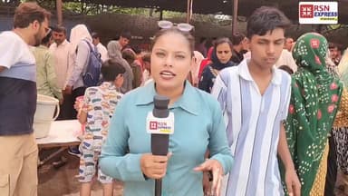 महेश नवमी पर महेश्वरी सभा की अनोखी सेवा, पानी की छबील लगाकर लोगों को दी राहत | #RSN Express