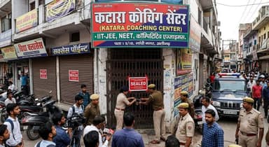 लखनऊ अग्निकांड के बाद अलीगढ़ में बड़ी कार्रवाई || कटारा कोचिंग सेंटर सहित तीन सील, सात बंद कर भागे
#ᴠɪʀᴀʟᴘᴏsᴛ #LatestNews #lucknow #aligarh #AligarhNews