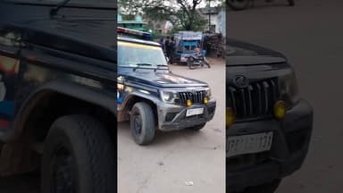 #चण्डौस मोहर्रम को लेकर भारी पुलिस बल ने किया फ्लैग मार्च #chandaus #chandausnews #चंडौस