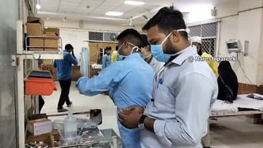 घूमांदा गांव में 30 वर्षीय विवाहिता क़ो काटा सांप ने..चूरू DBH लाने पर चिकित्स्कों ने किया मृत घोषित..
#letesthindinews #newschuru #4समाचार #newsupdatestoday #सर्प दंश #घूमांदा गांव #sanekbait #dbhhospital