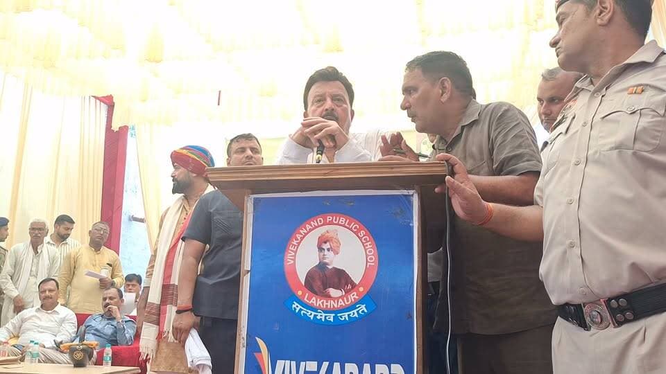 गांव बूढ़पुर में अमृत सरोवर व बायोडायवर्सिटी पार्क का शिलान्यास#हरियाणा के वन, पर्यावरण एवं उद्योग मंत्री राव नरबीर सिंह#संबोधित करते हुए Part 19