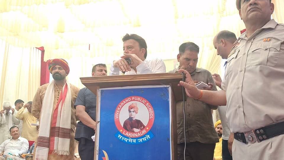गांव बूढ़पुर में अमृत सरोवर व बायोडायवर्सिटी पार्क का शिलान्यास#हरियाणा के वन, पर्यावरण एवं उद्योग मंत्री राव नरबीर सिंह#संबोधित करते हुए Part 18