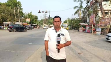 #शाहबाद लाडवा पूल के नीचे एवं #लैंडमार्क चौक पर रेड #लाइट बत्ती चल चुकी है और #सीसीटीवी कैमरे में लग चुके हैं सभी लोगों से अपील अपने #वाहन को देखकर चलाएं रेड लाइट #बत्ती देखकर रुक
