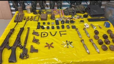 मलकानगिरि जिले में मिला नक्सलियों के हथियारों का ज़खीरा #ChhattisgarhNews #naxal #