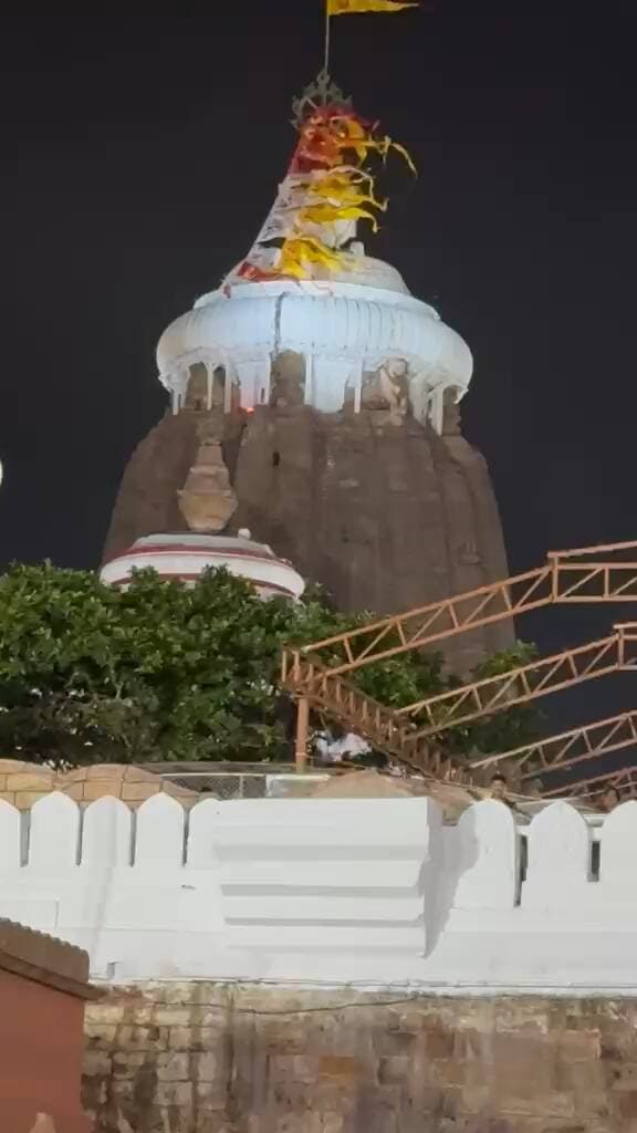 जगन्नाथ जी के मंदिर का ये रहस्य आपको चौंका देगा #jagganath #ram #pujyarajivji #trending #puri
