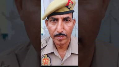 #चण्डौस नवागत प्रभारी निरीक्षक चण्डौस राजवीर सिंह परमार ने संभाला कोतवाली का कार्यभार #chandaus