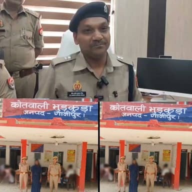#कोतवाली भुड़कुड़ा पुलिस द्वारा खुद की पुत्री को जहर देकर हत्या करने वाली एक नफर अभियुक्ता गिरफ्तार