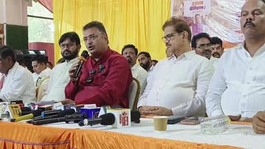 🔴 LIVE | जनसेवा के 2 साल बेमिसाल
हजारीबाग लोकसभा सांसद मनीष जायसवाल के 2 साल बेमिसाल—उपलब्धियों, विकास कार्यों, जनसेवा और संकल्पों से भरी प्रेरक यात्रा पर आधारित विशेष कार्यक्रम का सीधा प्रसारण।
📺 LIVE से जुड़ें, अपनी राय कमेंट में साझा करें और वीडियो को अधिक से अधिक शेयर करें।
Manish Jaiswal BJP Jharkhand Ranjan Choudhary
#ManishJaiswal #Hazaribagh #HazaribaghLokSabha #2SaalBemisaal #JanSeva #Development #ViksitHazaribagh #Jharkhand #JharkhandNews #Live #FacebookLive #PublicService #Achievements #UgtaJharkhand #NewsLive