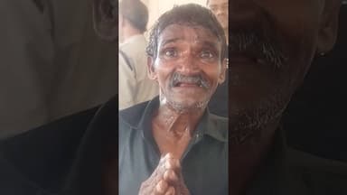 जमीन पर कब्जे से परेशान किसान ने जनसुनवाई में अपने ऊपर केरोसीन डाल कर लगाई न्याय की गुहार #askn