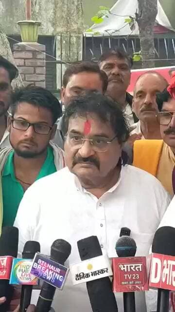पूर्व जिला अध्यक्ष ने राम मंदिर चंदा व पंचायत चुनाव पर साधा निशाना