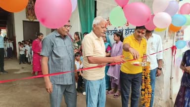सरस्वती ज्ञान मंदिर में मंत्रोच्चार के साथ मनाया गया भव्य 'प्रवेश उत्सव'
#स्कूल #रैपुरा