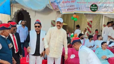 मऊ के बीबीपुर में अमर शहीद ब्रिगेडियर मुहम्मद उस्मान का 78वां शहादत दिवस
#BrigadierMuhammadUsman #ShaheedDiwas #Mau