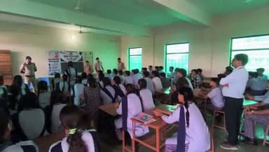 *खनियाधाना पुलिस का #SafeClick2_0 अभियान: साइबर अपराधों के प्रति किया जागरूक*
अपने क्षेत्र की सभी खबरें देखने के लिए डाउनलोड करें शुरू ऐप* (Shuru App) 👇🏻
https://shuru.co.in/dl/5fGnVw