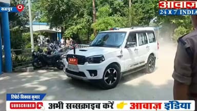 गदरपुर पुलिस की गौ त#स्कर से हुई मुठ#भेड़, गौ त#स्कर मोईन के पैर में लगी गो#ली