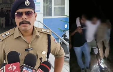 #ऊधम सिंह नगर के गदरपुर में एसओजी और पुलिस की संयुक्त मुठभेड़ में गोकशी के आरोपी मोइन कुरैशी गिरफ्तार। पुलिस पर फायरिंग के बाद जवाबी कार्रवाई में पैर में लगी गोली, अवैध तमंचा और 17 किलो गोमांस बरामद। अभियुक्त मोइन कुरैशी गिरफ्तार