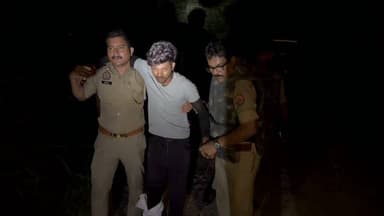 चेन स्नेचिंग की घटना को अंजाम देने वाला आरोपी नीतीश यादव हाफ एनकाउंटर के बाद बोला गलती हो गई साहब
#MAU #maunews #maupolice #Encounter