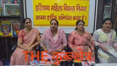 🌸 हरियाणा की महिलाएं बन रही हैं आत्मनिर्भर – हरियाणा महिला विकास निगम के साथ 🌸
स्वयं सहायता समूह (SHG) से जुड़कर महिलाओं को मिल रहे हैं नए अवसर।
✅ हरियाणा महिला विकास निगम का उद्देश्य महिलाओं को आर्थिक रूप से सशक्त और आत्मनिर्भर बनाना है।
महिलाओं के लिए प्रमुख सुविधाएं एवं योजनाएं:
📌 स्वयं सहायता समूह (SHG) से जुड़ने का अवसर
📌 नया व्यवसाय शुरू करने के लिए आसान शर्तों पर ऋण (लोन) सुविधा
📌 गृह उद्योग स्थापित करने के लिए वित्तीय सहायता
📌 बैंकिंग प्रणाली से जोड़कर कम ब्याज पर ऋण उपलब्ध कराने का प्रयास
📌 महिलाओं को सरकारी योजनाओं की जानकारी एवं जागरूकता
📌 स्वरोजगार एवं उद्यमिता को बढ़ावा
📌 कौशल विकास एवं प्रशिक्षण कार्यक्रम
📌 सिलाई, कढ़ाई, बुनाई, ब्यूटी पार्लर, फूड प्रोसेसिंग आदि के लिए प्रोत्साहन
📌 अचार, पापड़, मुरब्बा, मसाले एवं अन्य घरेलू उत्पाद तैयार कर आय बढ़ाने का अवसर
📌 वर्मी कम्पोस्ट (केंचुआ खाद) निर्माण एवं जैविक खेती को बढ़ावा
📌 जूट बैग, हस्तशिल्प एवं अन्य लघु उद्योगों को बढ़ावा
📌 महिलाओं में नेतृत्व क्षमता, आत्मविश्वास एवं निर्णय लेने की शक्ति का विकास
महिला सशक्तिकरण का संदेश
🌼 जब एक महिला आत्मनिर्भर बनती है, तो पूरा परिवार मजबूत होता है और समाज प्रगति की ओर बढ़ता है।
हरियाणा महिला विकास निगम की अपील
👉 सभी महिलाएं सरकार की जनहितैषी योजनाओं की जानकारी लें।
👉 स्वयं सहायता समूहों से जुड़ें।
👉 अपना रोजगार शुरू करें।
👉 आर्थिक रूप से मजबूत बनें और दूसरों के लिए प्रेरणा बनें।
हरियाणा महिला विकास निगम की वर्तमान चेयरपर्सन सुनीता दांगी जी का संदेश:
"महिलाएं आगे आएं, सरकारी योजनाओं का लाभ उठाएं और आत्मनिर्भर हरियाणा के निर्माण में अपनी भागीदारी सुनिश्चित करें।"
#हरियाणा_महिला_विकास_निगम #महिला_सशक्तिकरण #आत्मनिर्भर_महिला #SelfHelpGroup #SHG #महिला_उद्यमिता #स्वरोजगार #महिला_विकास #हरियाणा #आत्मनिर्भर_हरियाणा #सरकारी_योजना #महिला_रोजगार #SkillDevelopment #WomenEmpowerment #Startup #VocalForLocal #NariShakti #SunitaDangi