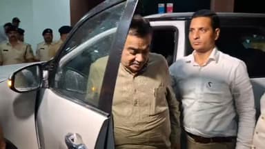 केंद्रीय मंत्री #नितिनगडकरी पहुँचे गरोठ