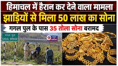 कांगड़ा में यहां झाड़ियों से मिला करीब 50 लाख का सोना, हैरान कर देगी खबर
https://youtu.be/IsgVtHYGcdQ
#kangrapolice #dharamshala #TMC #Doctor #theft #Kangra #gold #silver #bushes #ewn24news #choiceofhimachal #himachallatestnews #himachal #himachalnews #himachalbreakingnews