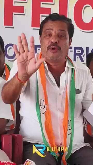 మిషన్ భగీరథ పనుల్లో మాజీ జెడ్పిటిసి రూ.59 లక్షల అవినీతి : మార్కెట్ చైర్మన్ రమణ రావు