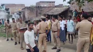 #श्रावस्ती के मल्हीपुर थाना क्षेत्र के लक्ष्मणपुर गंगापुर गांव में दिल दहला देने वाला हादसा।
#श्रावस्ती #police