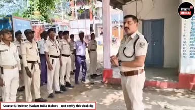 दरोगा साहब डंडा चलाने से मना कर रहे सभी को #short #video #viral #police #news #daroga #biharnews #salamindia18