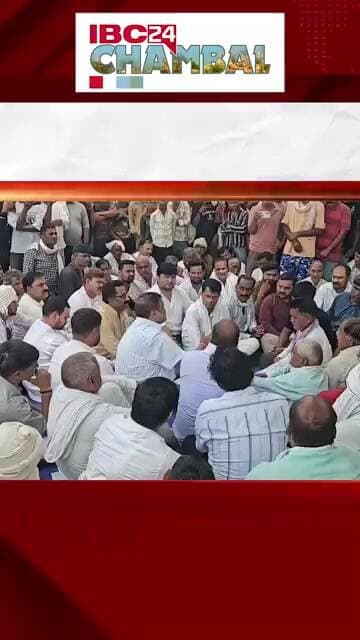 भूमिपूजन के बाद भी नहीं बनी सड़क, अब मचा बवाल | Morena News | Dimani