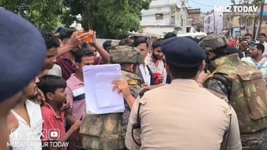मुख्यमंत्री सम्राट चौधरी के कार्यक्रम के बाद मुजफ्फरपुर में एक युवक अपनी मांगों को लेकर पुलिस के सामने....
.
.
.
.
#SamratChaudhary #Muzaffarpur #BiharNews #BreakingNews #SpotlightBiharNews #ViralVideo #PoliticalNews #BiharPolitics #MuzaffarpurNews #LatestNews #HindiNews #Bawal #PublicReaction #NewsUpdate #BihariFood