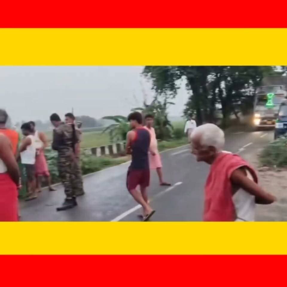 #सीतामढ़ी में #नवविवाहिता की #संदिग्ध मौत: 8 महीने पहले हुई थी #शादी, मायके वालों ने देवर पर लगाया #गंभीर #आरोप!"
#SAROJRAJA #SACHTALKS #TODAYNEWS #SITAMARHI #FACTBOOK #PATNANEWS #VLOG #VIRALREELS #VIRALPOST #VLOG #VIRALREELSCHALLENGE