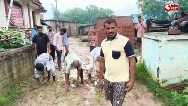 **🚨 सड़क पर धान की रोपाई कर ग्रामीणों ने जताया विरोध, बदहाल सड़क पर फूटा गुस्सा**
देवरिया जनपद के गौरीबाजार ब्लॉक की ग्राम सभा परसिया में जर्जर सड़क के खिलाफ ग्रामीणों का गुस्सा अनोखे अंदाज में सामने आया। बारिश से जलभराव और सड़क की बदहाल स्थिति से परेशान लोगों ने सड़क पर ही धान की रोपाई कर प्रशासन का ध्यान आकर्षित किया।
ग्रामीणों का आरोप है कि वर्षों से सड़क की मरम्मत नहीं कराई गई है। बारिश होते ही सड़क तालाब में बदल जाती है, जिससे पैदल चलना और वाहनों का आवागमन बेहद मुश्किल हो जाता है। कई बार अधिकारियों से शिकायत करने के बावजूद कोई ठोस कार्रवाई नहीं हुई।
इसी नाराजगी के चलते ग्रामीणों ने सड़क को खेत का रूप देकर धान की रोपाई की और प्रशासन के खिलाफ प्रदर्शन किया। उनका कहना है कि यदि जल्द सड़क निर्माण या मरम्मत का कार्य शुरू नहीं हुआ तो आंदोलन को और व्यापक किया जाएगा।
📍 **स्थान:** ग्राम सभा परसिया, ब्लॉक गौरीबाजार, जनपद देवरिया
#Deoria #GauriBazar #Parsiya #RoadIssue #RoadProtest #DeoriaPost #UttarPradesh #ViralNews #GroundReport