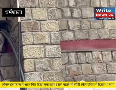 धर्मशाला: जोनल हस्पताल में आज फिर दिखा एक सांप, गौरतलब हो इससे पहले भी सीटी स्कैन एरिया में भी देखा गया था एक सांप ।
#dharmshala #hospital #snake #followers #highlights