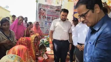 जिलाधिकारी अनुपम शुक्ला ने किया भदौरा ब्लाक का निरीक्षण, समूह की महिलाओं के साथ बैठक की।
@highlight Amar Ujala
#DMGhazipur #AnupamShukla #Ghazipur #Sevarai #Bhadaura #Vriksharopan #TreePlantation #SelfHelpGroup #SHG #MahilaSashaktikaran #UPGovernment #RuralDevelopment #MissionShakti #AajKiKhabar #BreakingNews #UttarPradesh #GhazipurNews #SevaraiNews #BhadauraBlock #VivekSinghVicky