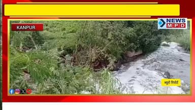 जाजमऊ में फिर टूटा जहरीले नाले का बांध खेतों और गांव की बढ़ा विषैला पानी ।
#kanpur #latest #breaking #public #land #water #formar#public