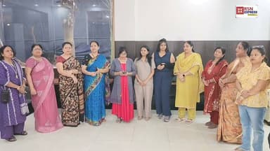 🎉 1 अगस्त का तीज महोत्सव बना आकर्षण का केंद्र! पहले कस्टमर के लिए शानदार गिफ्ट्स की तैयारी 🎁
अग्रवाल विकास ट्रस्ट महिला समिति द्वारा आयोजित 1 अगस्त का भव्य तीज कार्यक्रम अब शहर में चर्चा का विषय बन गया है। हिसार के अग्रसेन भवन में आयोजित इस कार्यक्रम में स्टॉल लगाने वाले सभी व्यापारी पहले कस्टमर के लिए विशेष गिफ्ट देने को तैयार हैं।
🌸 तीज उत्सव की रंगत
🛍️ शानदार शॉपिंग स्टॉल
🎁 पहले ग्राहकों के लिए आकर्षक उपहार
🍽️ खान-पान और मनोरंजन की विशेष व्यवस्था
1 अगस्त को अग्रसेन भवन, हिसार में होने वाला यह कार्यक्रम महिलाओं और परिवारों के लिए यादगार बनने जा रहा है। सभी शहरवासी इस भव्य तीज महोत्सव का हिस्सा बनने के लिए उत्साहित हैं। ✨
📞 अधिक जानकारी के लिए संपर्क करें:
9466370510
9034015301
9896941835
#TeejMahotsav #Hisar #AgrawalVikasTrust #AgarsenBhawan #Teej2026 #RSNExpress #HisarEvents #ShoppingFestival