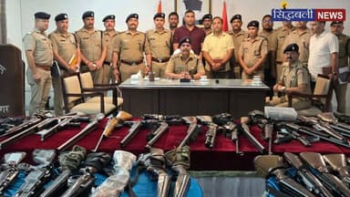 108 संदिग्ध शस्त्र लाइसेंस धारियों के खिलाफ कार्रवाई....
#news #utrakhand #kotdwar #usnagar