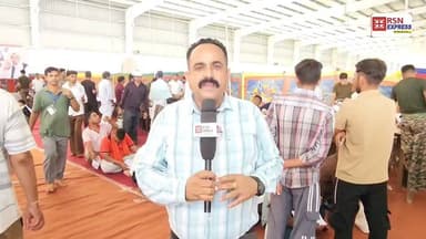 🩸 मानव सेवा का अनोखा उदाहरण!
संत रामपाल जी के आश्रमों में समय-समय पर लगते हैं रक्तदान शिविर और निशुल्क मेडिकल कैंप, अनुयायियों ने बताई सेवा की भावना। 🙏❤️
#SantRampalJi #BloodDonationCamp #MedicalCamp #HumanityFirst #SocialService #RSNEXPRESS #HaryanaNews