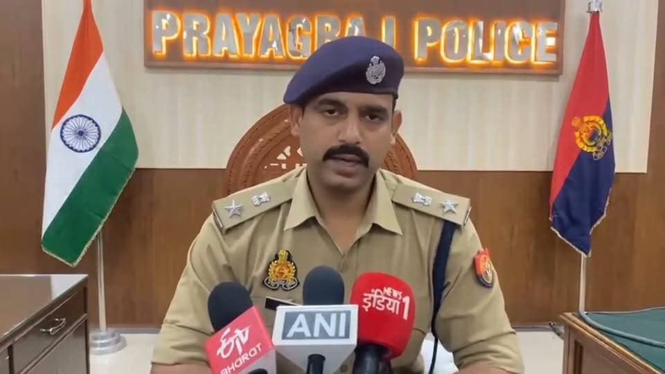 प्रयागराज साइबर क्राइम पुलिस की बड़ी कार्रवाई, 18 संदिग्ध खातों में 110 करोड़ रुपये के लेनदेन का खुलासा।
#prayagrajpolice