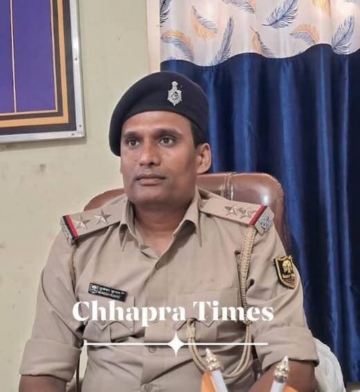 खैरा थाना में नए थानाध्यक्ष मुकेश कुमार ने संभाला पदभार.