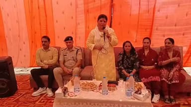 विधायक कमलेश ठाकुर ने किया देहरा में ASP व DSP आवास निर्माण का शुभारंभ, 1.12 करोड़ की लागत से बनेंगे दो आधुनिक टाइप-4 क्वार्टर #KamleshThakur #mladehra #cmsukhu #kangralive #Dehra