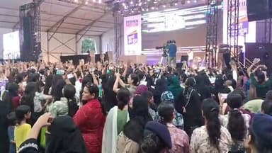 Live:-. छात्रो की #गूंज रैली बन्नू मैदान देहरादून।
#followerseveryonehighlights