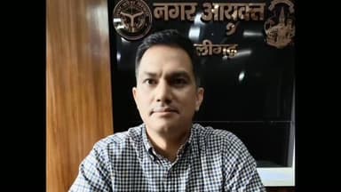 #अलीगढ़ बच्चों की गुहार का असर ....देवसैनी की जर्जर सड़क पर #नगर आयुक्त प्रेम प्रकाश मीणा ने लिया संज्ञान, जल्द समाधान का आश्वासन