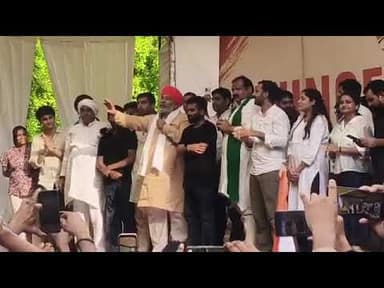 #राकेश_टिकैत ने ऐलान कर दिया ट्रैक्टर गांव में तैयार खड़े हैं लाने की देरी #viralnews #cjpnews #vira