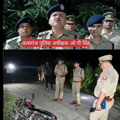 कासगंज में महिला हत्याकांड के दो इनामी आरोपी पुलिस मुठभेड़ में घायल, गिरफ्तार
25-25 हजार रुपये के थे इनाम घोषित, अवैध तमंचे और कारतूस बरामद
कासगंज। थाना सिकन्दरपुर वैश्य क्षेत्र के ग्राम कादरगंज में हुए महिला हत्याकांड में फरार चल रहे दो इनामी आरोपियों को पुलिस ने मुठभेड़ के दौरान गिरफ्तार कर लिया। दोनों आरोपियों पर 25-25 हजार रुपये का इनाम घोषित था। मुठभेड़ के दौरान दोनों आरोपी पैर में गोली लगने से घायल हो गए, जिन्हें उपचार के लिए अस्पताल भेजा गया।
पुलिस के अनुसार, कादरगंज निवासी महिला के गायब होने की सूचना 8 जुलाई को मिली थी। तलाश के दौरान 14 जुलाई को एक आरोपी की निशानदेही पर महिला का शव बरामद किया गया था। घटना में शामिल अन्य आरोपियों की गिरफ्तारी के लिए पुलिस लगातार प्रयास कर रही थी।
पुलिस को सूचना मिली कि हत्याकांड में वांछित आरोपी मोटरसाइकिल से कादरगंज की ओर आने वाले हैं। सूचना पर पुलिस टीम ने घेराबंदी कर चेकिंग शुरू की। इस दौरान आरोपियों ने पुलिस पर फायरिंग कर दी। जवाबी कार्रवाई में आरोपी आफताब के दाहिने पैर और शोएब के बाएं पैर में गोली लगी, जिसके बाद दोनों को गिरफ्तार कर लिया गया।
पुलिस ने आरोपियों के कब्जे से दो अवैध तमंचे, कारतूस और एक मोटरसाइकिल बरामद की है। घायल आरोपियों को प्राथमिक उपचार के बाद जिला चिकित्सालय कासगंज रेफर किया गया, जहां उनकी हालत खतरे से बाहर बताई गई है।
गिरफ्तार आरोपी आफताब पुत्र जमील और शोएब पुत्र सगीर खां, दोनों ग्राम कादरगंज थाना सिकन्दरपुर वैश्य क्षेत्र के निवासी हैं। पुलिस टीम में थाना प्रभारी चंचल सिरोही सहित अन्य पुलिसकर्मी शामिल रहे। #KasganjPolice
