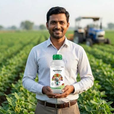 फसल कोई भी हो पहला छिड़काव अग्रसत्व प्लस का होना चाहिए। #अग्रसत्व #cotton #soybean #corn