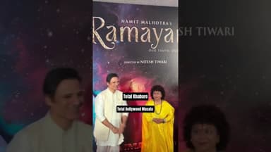 #vivekoberoi in #delhi for #ramayana grand trailer launch❤️🔥#totalkhabare #bollywood #ram #shreeram