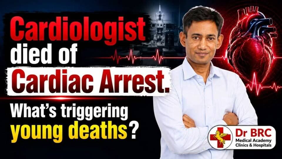 🚨 Cardiologist died of Cardiac Arrest. What’s triggering young deaths?
To enroll in 1-Month Hybrid Certification Course on H.E.L.P. – 1 Month of Online Learning + 3 Days of Hands-on Training at Dr. BRC Medical Academy, go to www.biswaroop.com/help
📞 Helpline Number: 9312286540
📲 WhatsApp Number: 9560979433
#CardiacArrest #HeartHealth #YoungDeaths #HeartAttack #HealthAwareness #HealthyLifestyle #DrBRC
