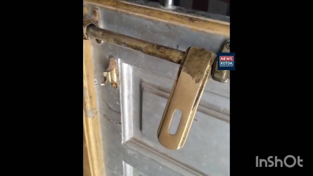 #Udaipur #कोटड़ा : जैन मंदिर में बीती रात चोरी की घटना, पुलिस जांच में...#latestnews #rajasthannews